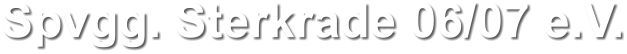 Spvgg. Sterkrade 06/07 e.V.